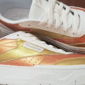 Custom painted sneakers REEBOK